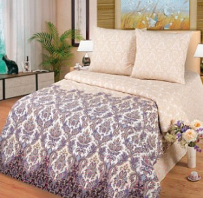 

Комплект постельного белья Моё бельё, Виолетта Пр 10853/1 1.5