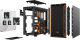 Миниатюра изображения товара Корпус для компьютера Be quiet! Base 600 Window Orange (BGW20)