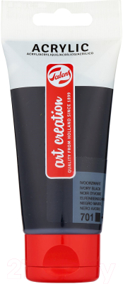 

Акриловые краски Talens Art Creation, Черный, 701 / 3511701M