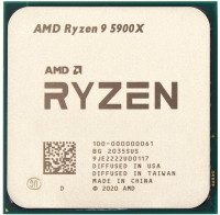 Процессор AMD Ryzen 9 5900X Box / 100-100000061WOF - 
