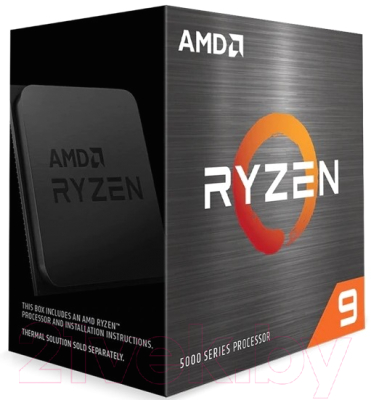 Процессор AMD Ryzen 9 5900X Box / 100-100000061WOF
