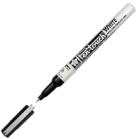 Маркер перманентный Sakura Pen Touch EF / 42100 (белый) - 