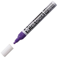 Маркер перманентный Sakura Pen Touch M / XPFKA24 (фиолетовый) - 
