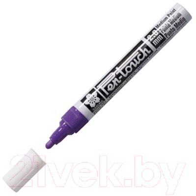 Маркер перманентный Sakura Pen Touch M / XPFKA24 (фиолетовый)