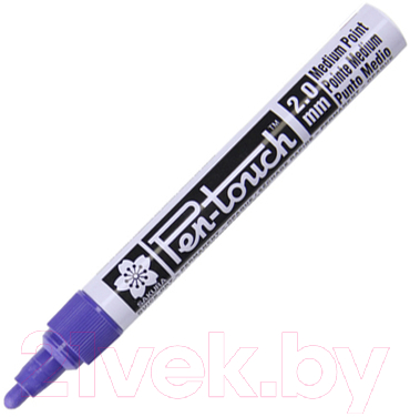 Маркер перманентный Sakura Pen Touch M / XPFKA24 (фиолетовый)