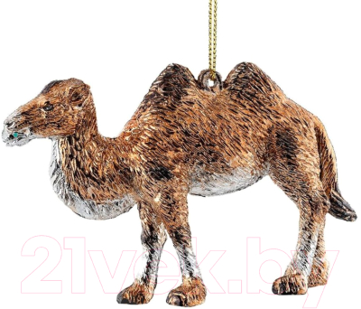 

Елочная игрушка Erich Krause, Коричневый, Decor Верблюд / 51194