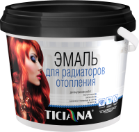 

Эмаль Ticiana, Акриловая для радиаторов отопления