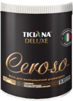 Воск защитный Ticiana Deluxe Ceroso Для венецианской штукатурки (1л) - 