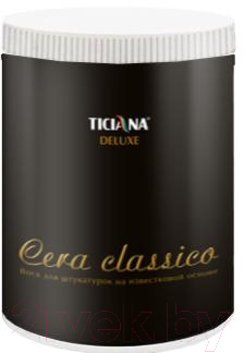 

Защитно-декоративный состав Ticiana, Deluxe Cera Classico Для штукатурки на известковой основе