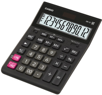 

Калькулятор Casio, GR-12-W-EH