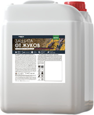 

Антисептик для древесины, Profi Wood Защита от жуков концентрат 1:5