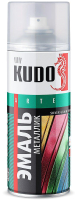 Эмаль Kudo Универсальная металлик / KU-1060 (520мл, вечное золото) - 