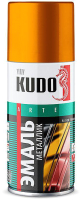 Эмаль Kudo Универсальная металлик / KU-1026.1 (210мл, серебристый) - 