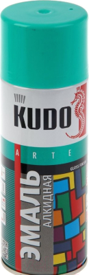 Эмаль Kudo Универсальная / KU-1020 (520мл, бирюзовый)