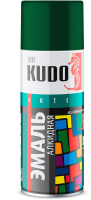 Эмаль Kudo Универсальная / KU-10085 (520мл, глубоко-зеленый) - 