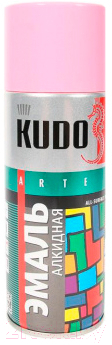Эмаль Kudo Универсальная / KU-1014 (520мл, розовый)