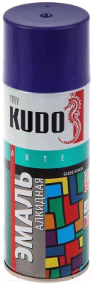 Эмаль Kudo Универсальная / KU-1021 (520мл, сиреневый)