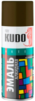 Эмаль Kudo Универсальная / KU-1005 (520мл, хаки) - 
