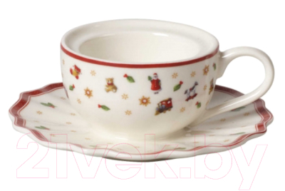 

Подсвечник Villeroy & Boch, Toys Delight Decoration Чашка Toys delight / 14-8659-3980