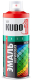 Эмаль Kudo Универсальная акриловая Satin RAL 3005 / KU-0A3005 (520мл, бордовый) - 