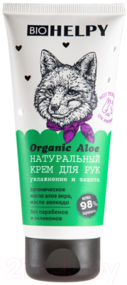 

Крем для рук Bio Helpy, Натуральный увлажнение и защита