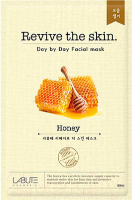 Маска для лица тканевая Labute Revive the skin Honey (23мл)