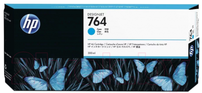 

Картридж HP, Голубой, 764 (C1Q13A)