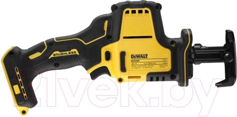 Профессиональная сабельная пила DeWalt DCS369N-XJ