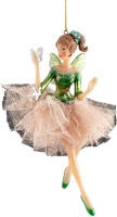 

Елочная игрушка, Decor Фея свежих листьев / 51042