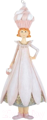 

Елочная игрушка Erich Krause, Розовый, Decor Фея сладостей / 51361