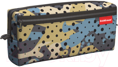 

Пенал Erich Krause, Dots vs Camo / 52302