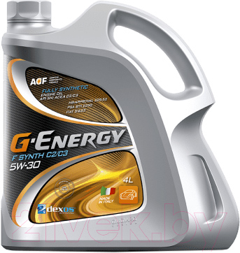Моторное масло G-Energy F Synth C2/C3 5W30 / 253140132 (4л)