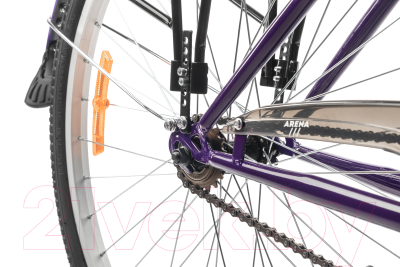 Велосипед Arena Crystal 2.0 2021 (26, фиолетовый)