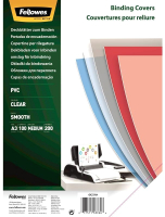 

Обложки для переплета Fellowes, А3 200мкм / FS-53764