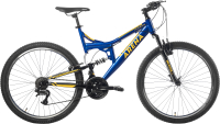 Велосипед Arena Flame 2.0 2021 (20, синий/желтый) - 