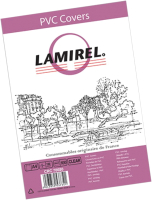 Обложки для переплета Lamirel А4 / LA-78780 (100шт, синий) - 