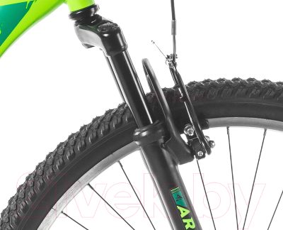 Велосипед Arena Storm 2021 (18, зеленый)