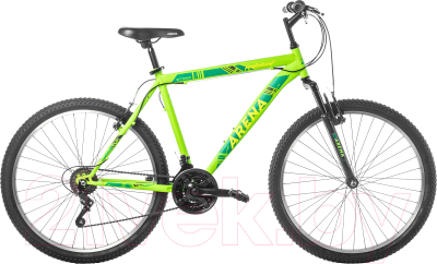 Велосипед Arena Storm 2021 (16, зеленый)