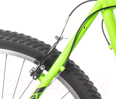 Велосипед Arena Storm 2021 (16, зеленый)
