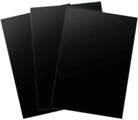 Обложки для переплета Office Kit A3 / CBLA300230 (100шт, черный) - 