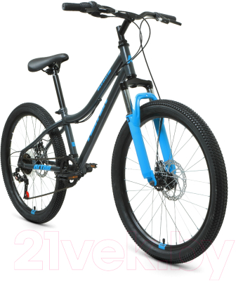 Велосипед Forward Altair MTB HT 24 2.0 Disc / RBKT11N4P00