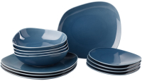 Набор тарелок Villeroy & Boch Organic Turquoise / 19-5291-7271 (12пр) - 