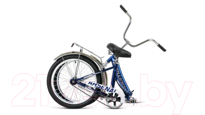 Велосипед Forward Arsenal 20 1.0 2021 / RBKW1YF01012 (синий)