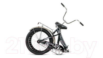 Велосипед Forward Arsenal 20 1.0 2021 / RBKW1YF01011 (черный)