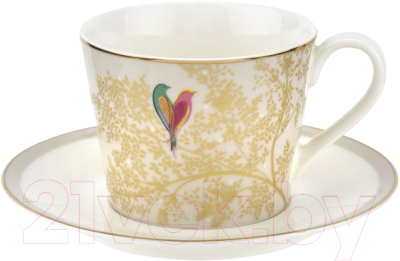 

Чашка с блюдцем Portmeirion, Sara Miller London Chelsea Collection / SMCY78924-XG