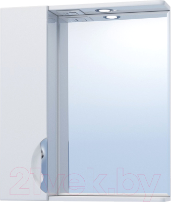 Шкаф с зеркалом для ванной Vigo Callao 700 L