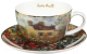 Чашка с блюдцем Goebel Artis Orbis/Claude Monet Дом художника / 66-532-05-1 - 