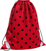 

Мешок для обуви, Dots in Red / 52074