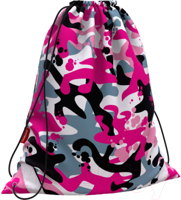 

Сумка для обуви Erich Krause, Pink Camo / 52115