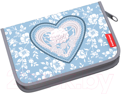 

Пенал Erich Krause, Lacey Heart / 52548
